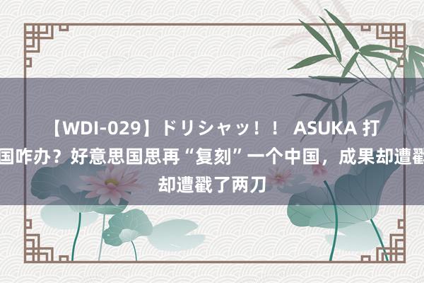 【WDI-029】ドリシャッ！！ ASUKA 打不赢中国咋办？好意思国思再“复刻”一个中国，成果却遭戳了两刀